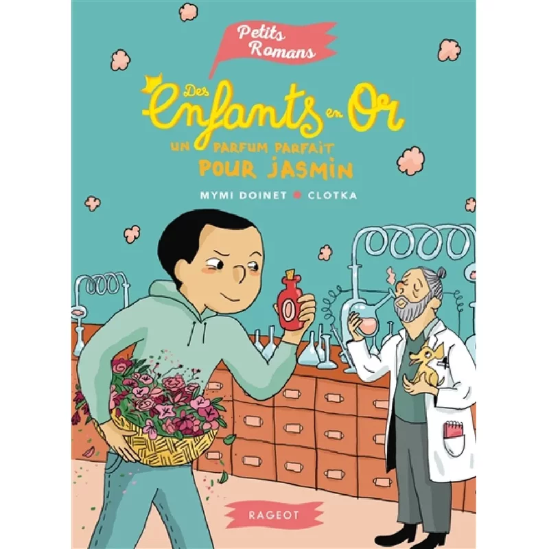 Des enfants en or. Un parfum parfait pour Jasmin