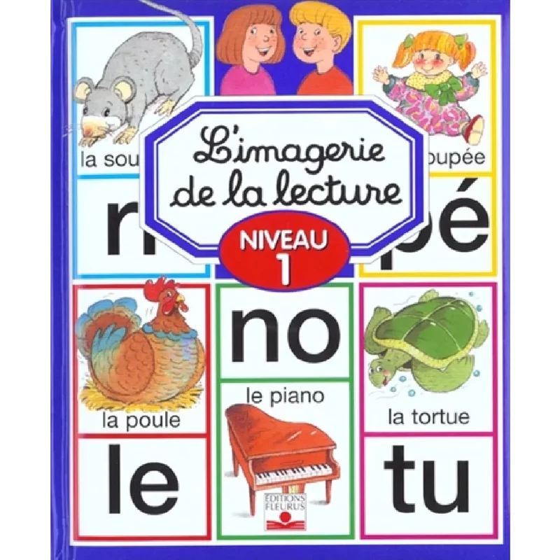 L'imagerie de la lecture : niveau 1