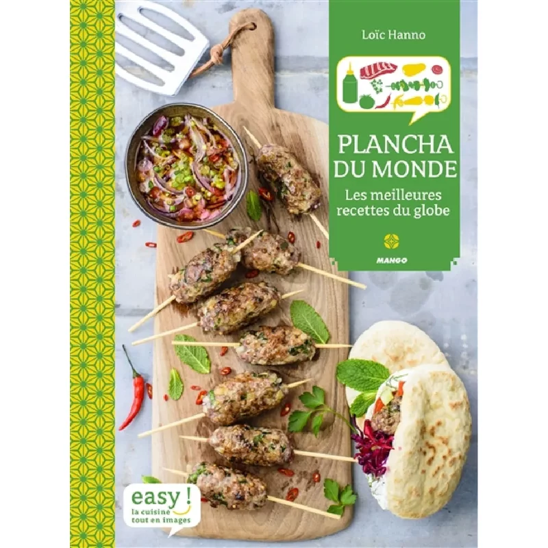 Plancha du monde : les meilleures recettes du globe
