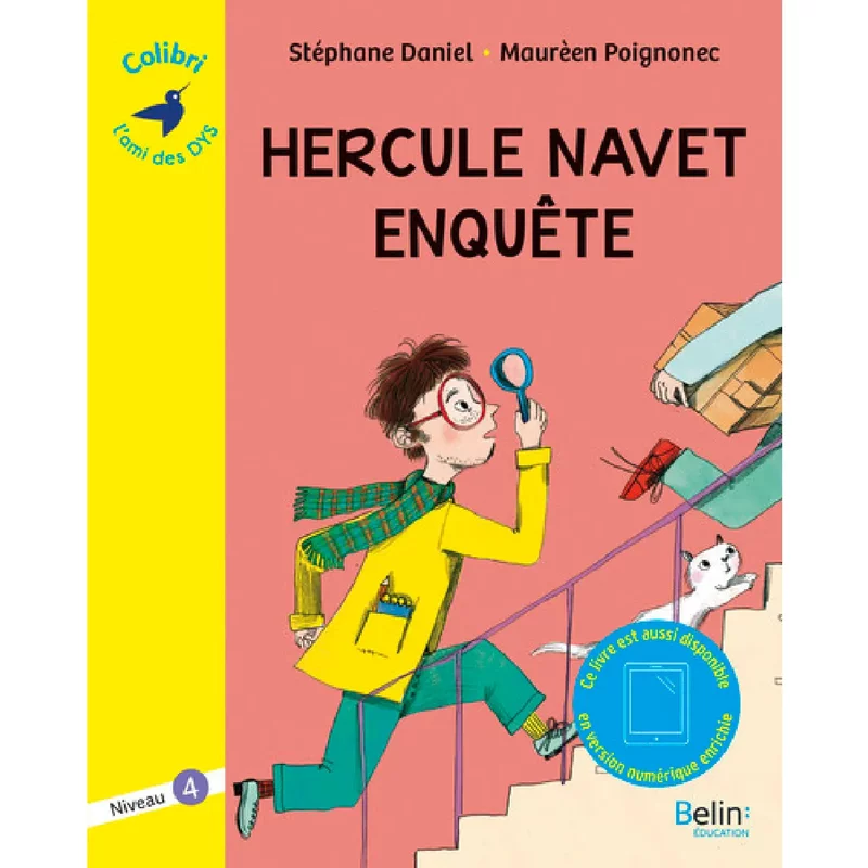Hercule Navet enquête : graphème étudié cr : niveau 4