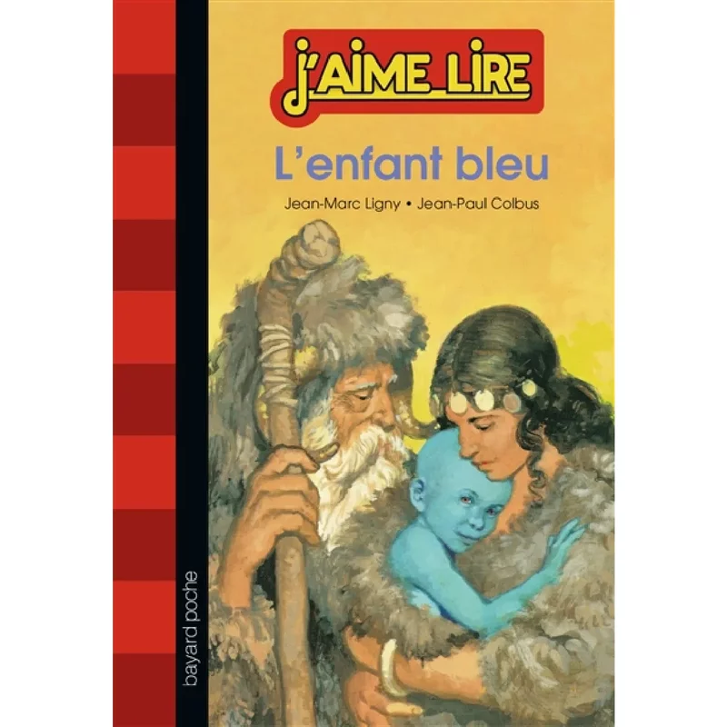 L'enfant bleu
