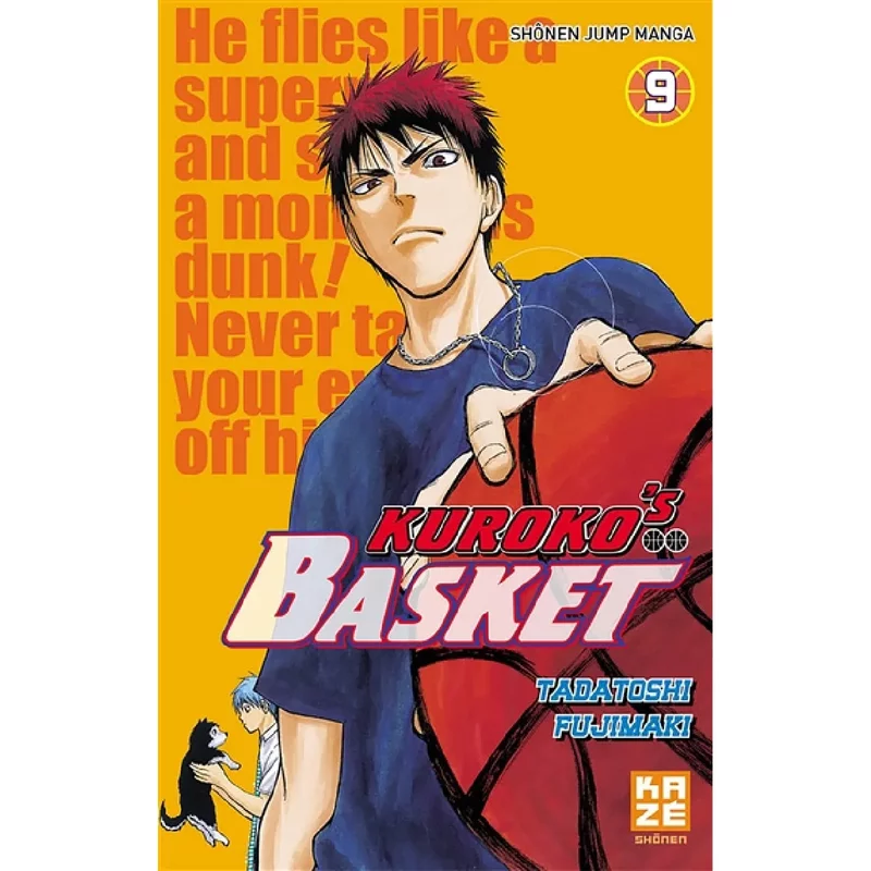 Kuroko's basket. Vol. 9