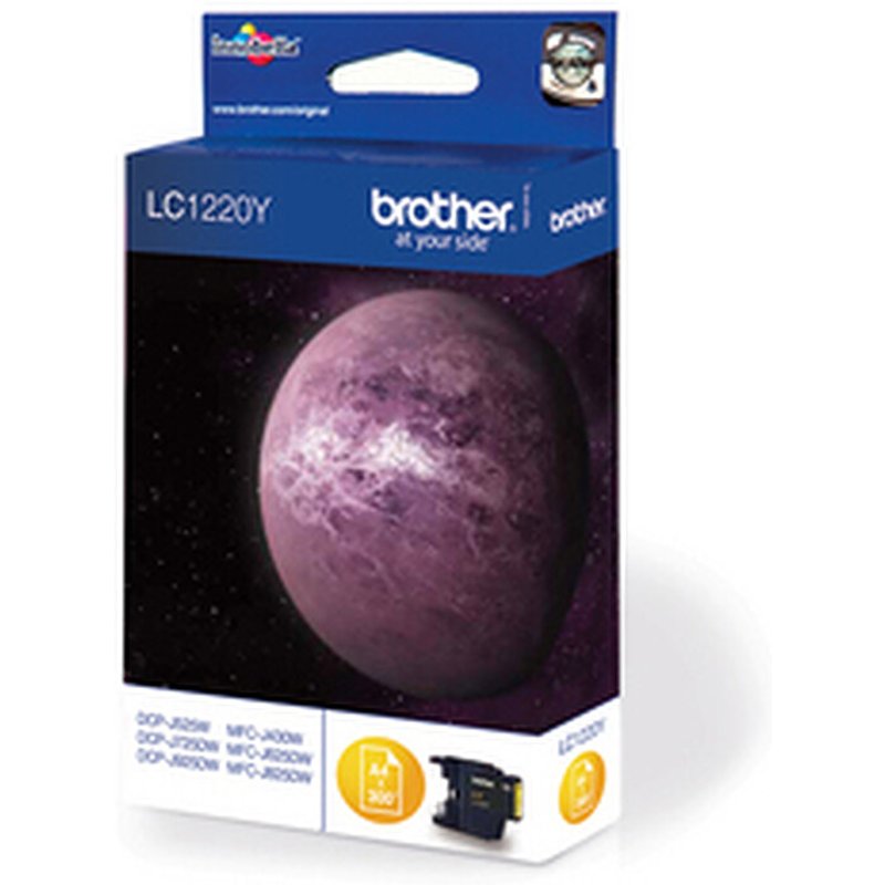 Brother LC1220Y (Jaune)