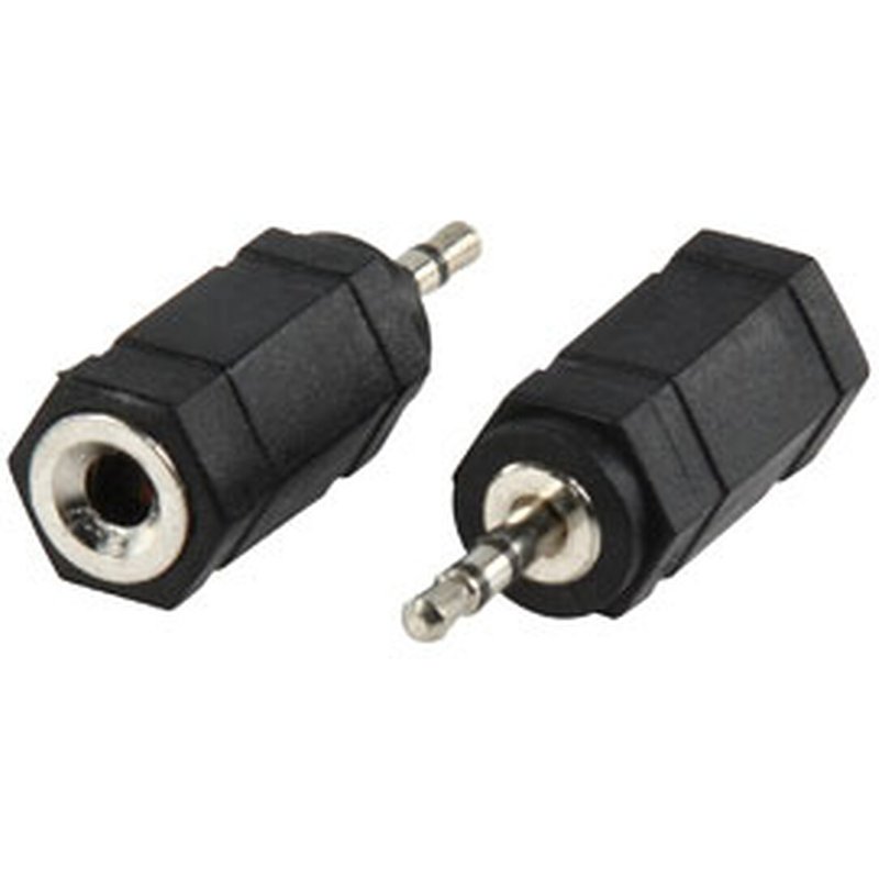 Adaptateur audio Jack 2.5 mm mâle / 3.5 mm femelle