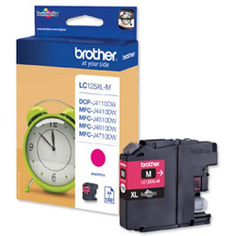 Brother LC125XL-M (Magenta)