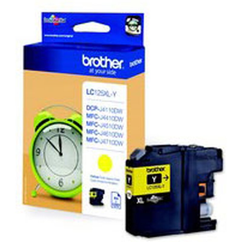 Brother LC125XL-Y (Jaune)