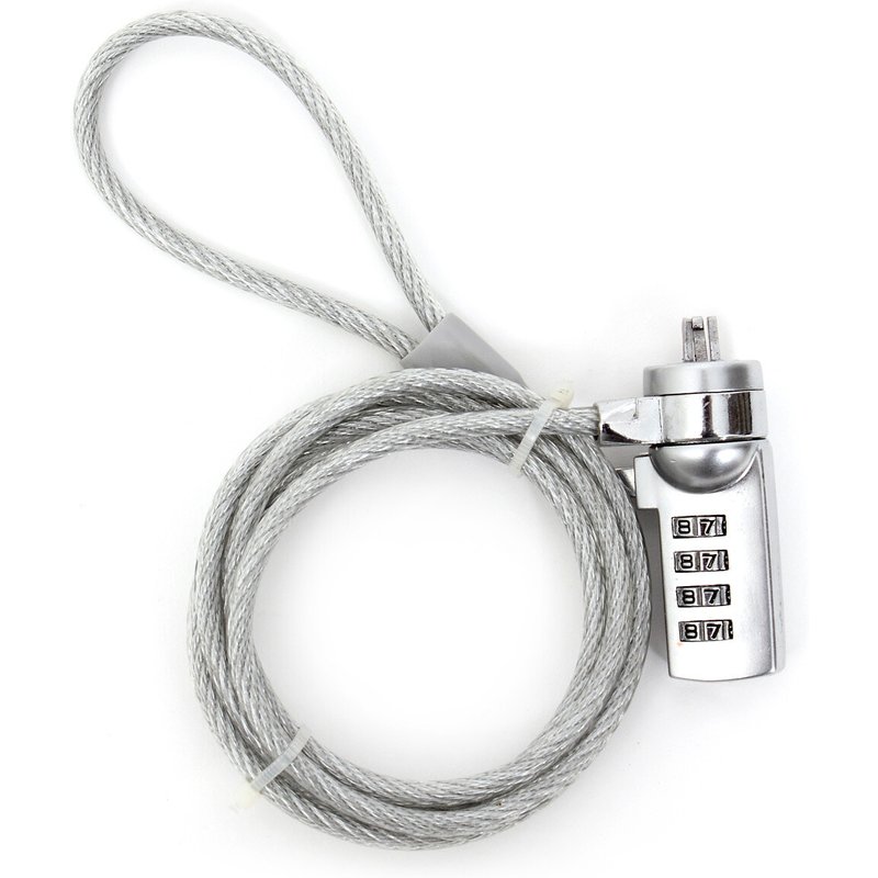 Antivol à code pour ordinateur portable