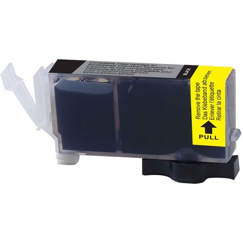 Cartouche compatible CLI-521BK (Noir)
