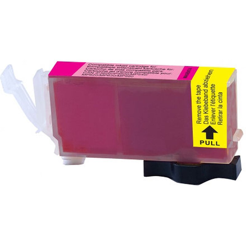 Cartouche compatible CLI-521M (Magenta)