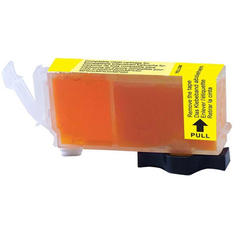 Cartouche compatible CLI-521Y (Jaune)