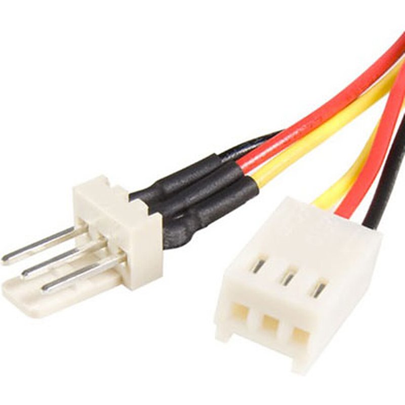 Rallonge d'alimentation pour ventilateur 3 broches (30 cm)