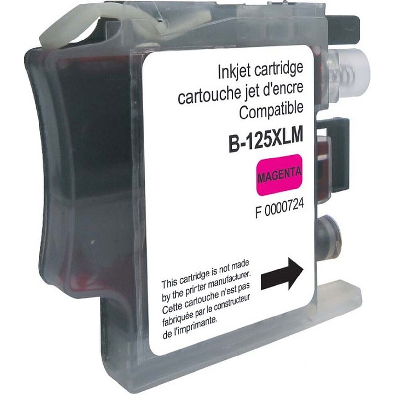 Cartouche compatible LC125XL-M (Magenta)