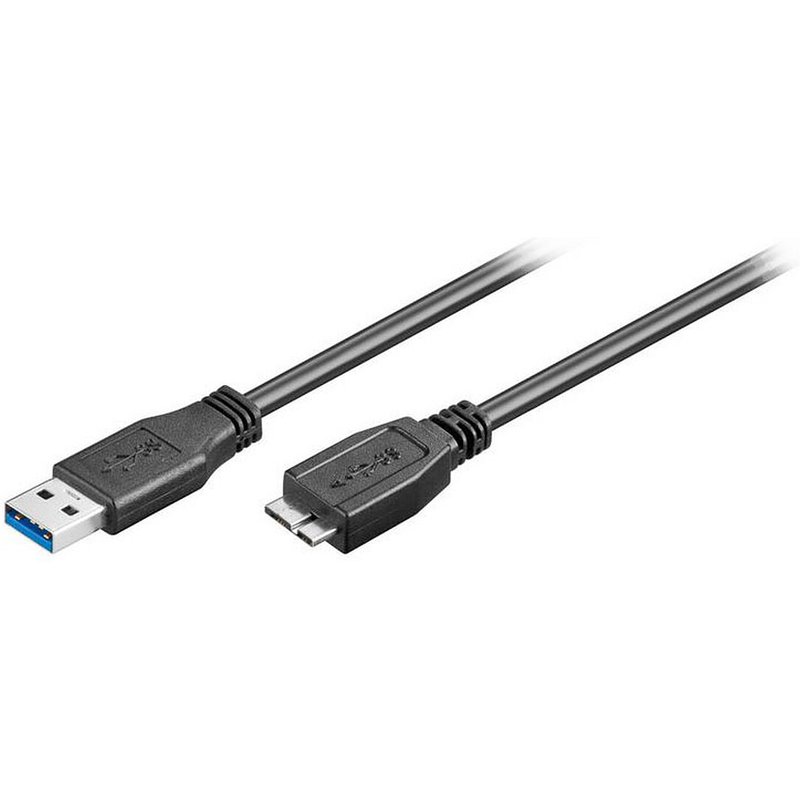 Câble USB 3.0 pour périphérique micro USB (1 mètre)