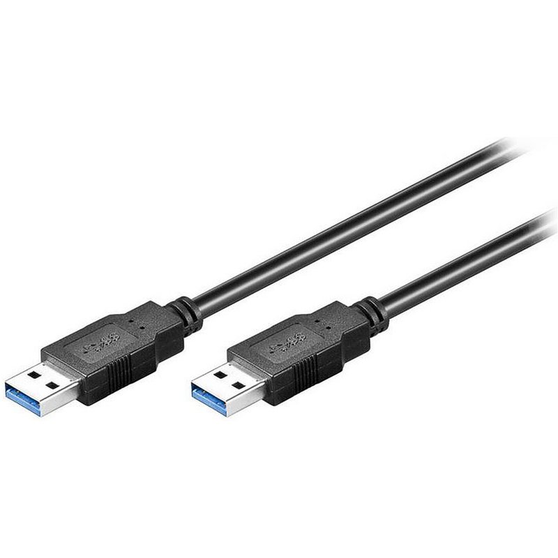 Câble USB 3.0 Type AA (Mâle/Mâle) - 0.5 m