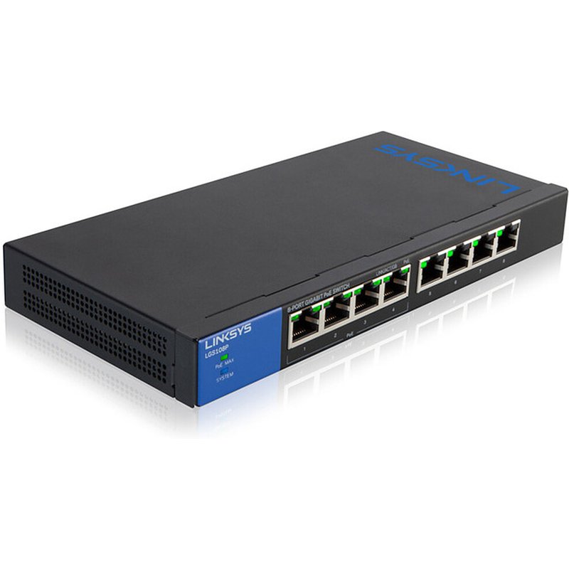 Linksys LGS108P-EU
