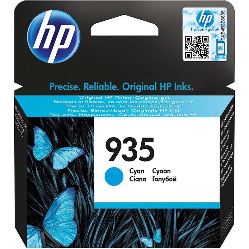 HP 935 (C2P20AE) - Cyan