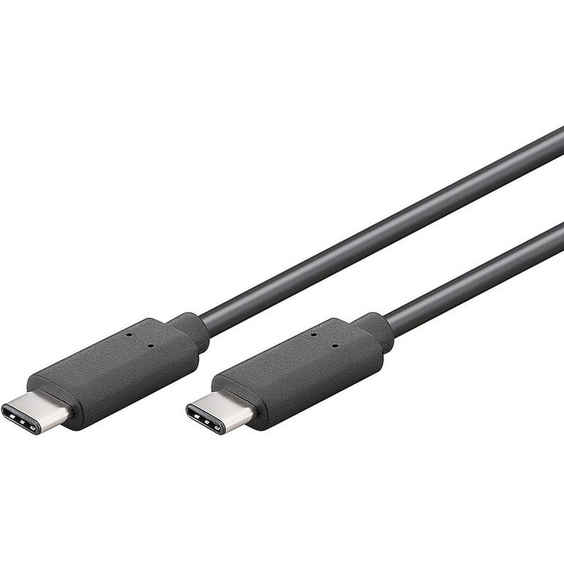 Câble USB 3.1 Type-C (Mâle/Mâle) - 1 m