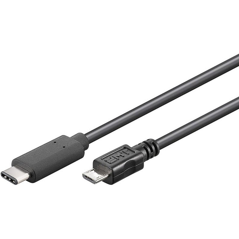 Goobay USB-C to Micro USB-B 2.0 Cable (0.60 m)