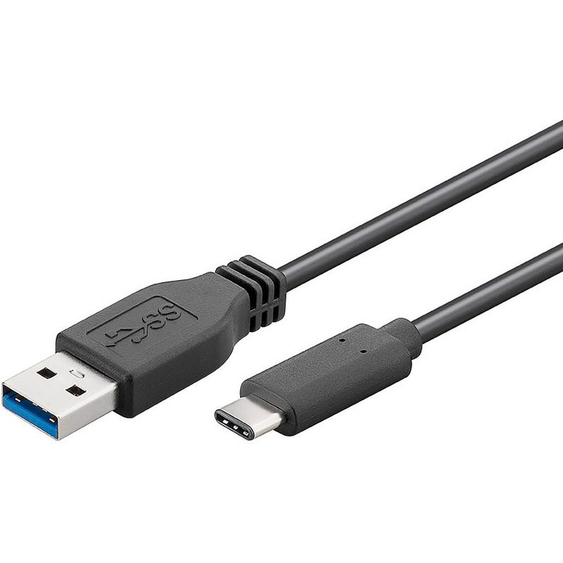 Goobay USB-C to USB-A 3.0 Cable (1 m)