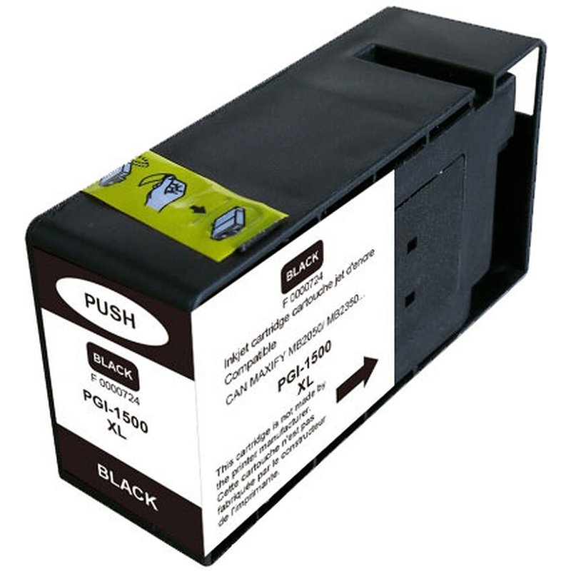 UPrint cartouche compatible Canon PGI-1500XL BK (Noir)