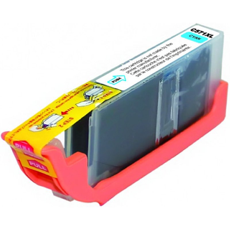 Uprint cartouche compatible Canon CLI-571XL C (Cyan)