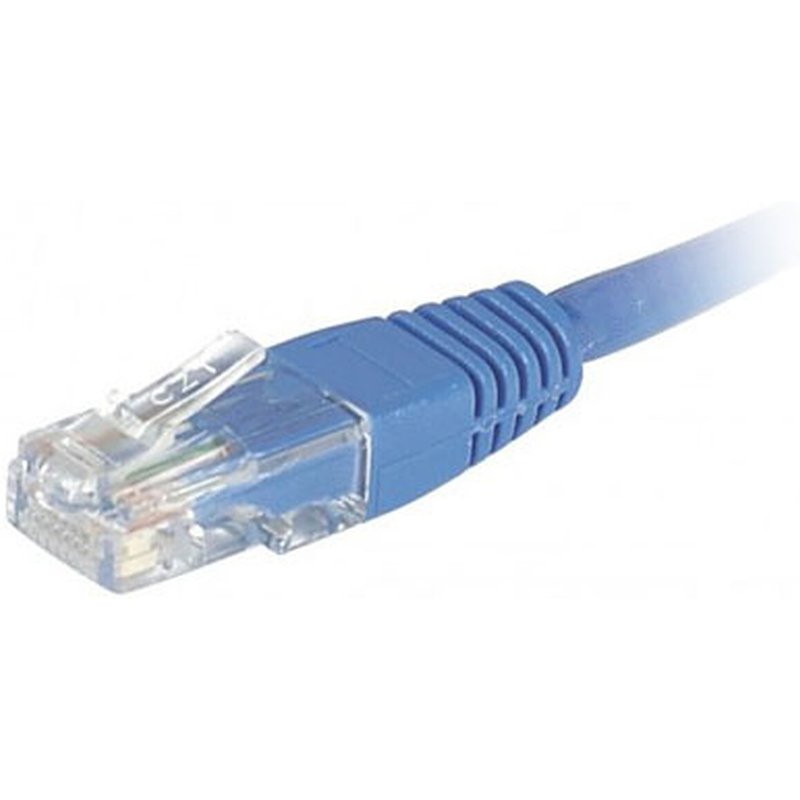 Cordon RJ45 catégorie 6 U/UTP 0.5 m (Bleu)