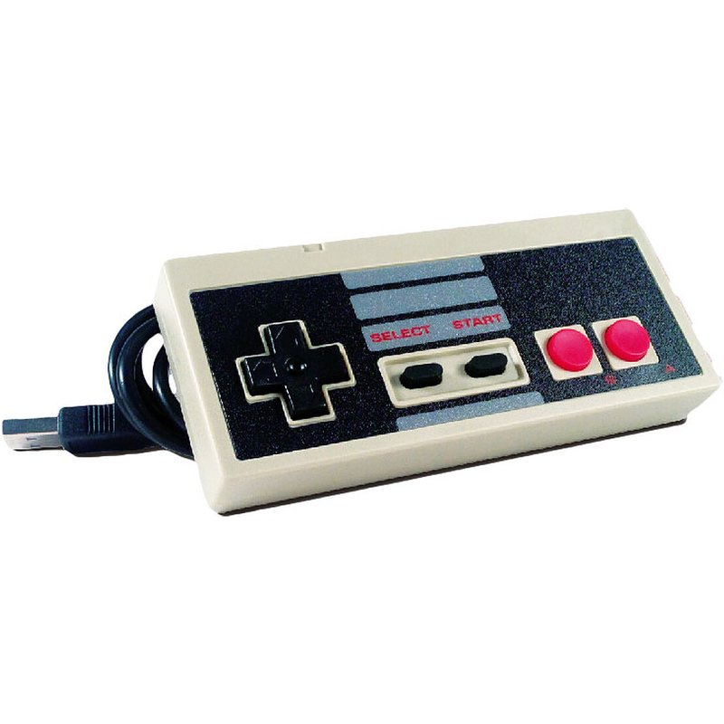 Manette USB pour rétrogaming (Nintendo NES)