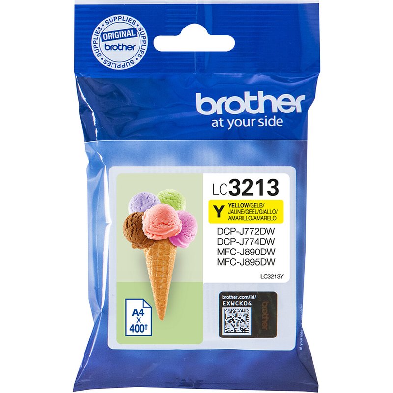 Brother LC3213Y (Jaune)