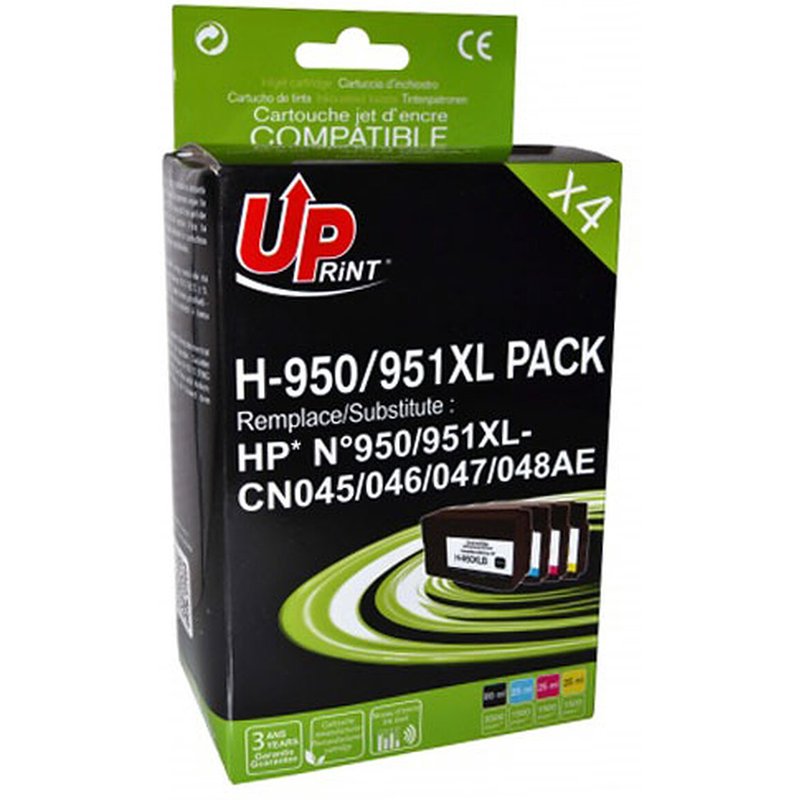 UPrint HP 950/951XL - C2P43AE Pack 4