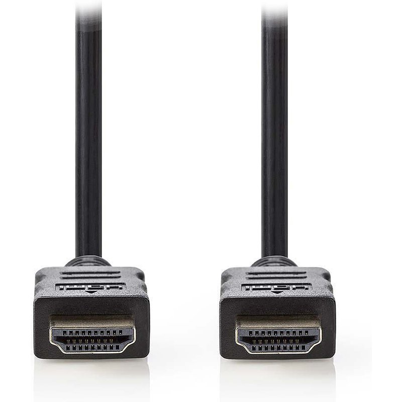 Nedis Câble HDMI haute vitesse avec Ethernet Noir (3 mètres)