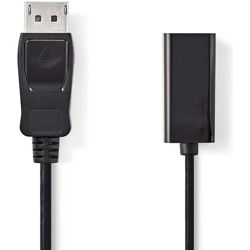 Nedis Câble Displayport mâle vers HDMI femelle (20 cm)