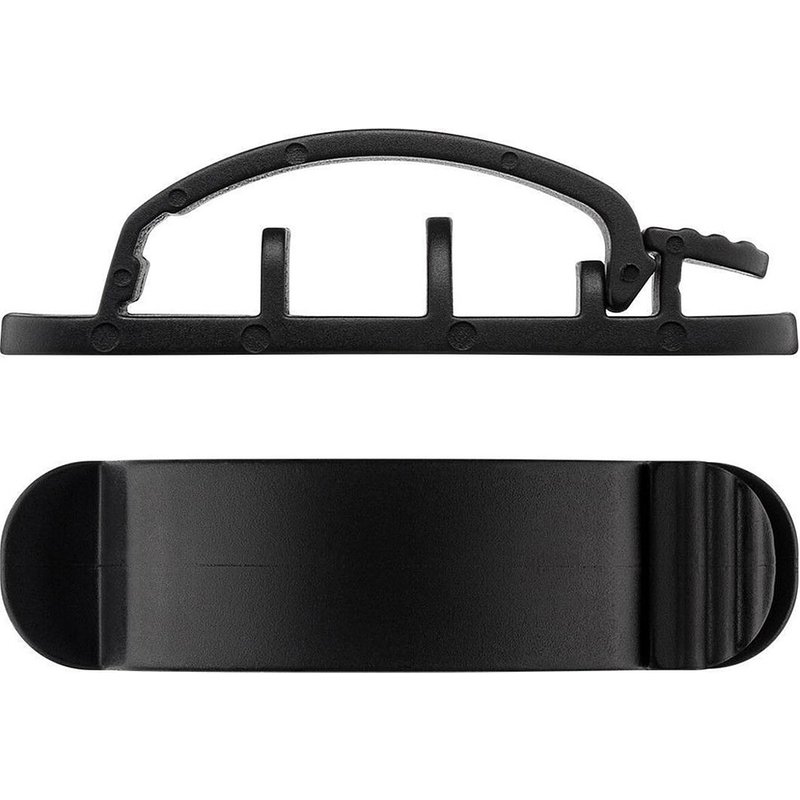 Goobay 3 Slot Cable Management - Noir