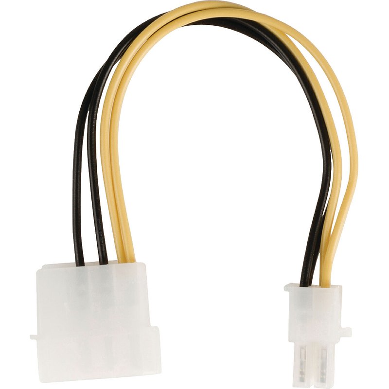 Nedis Adaptateur d'alimentation Molex vers P4
