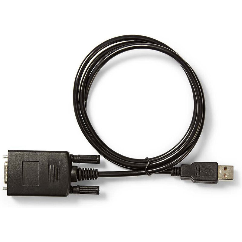Nedis Adaptateur USB pour périphérique série (DB9) - 0.9 m