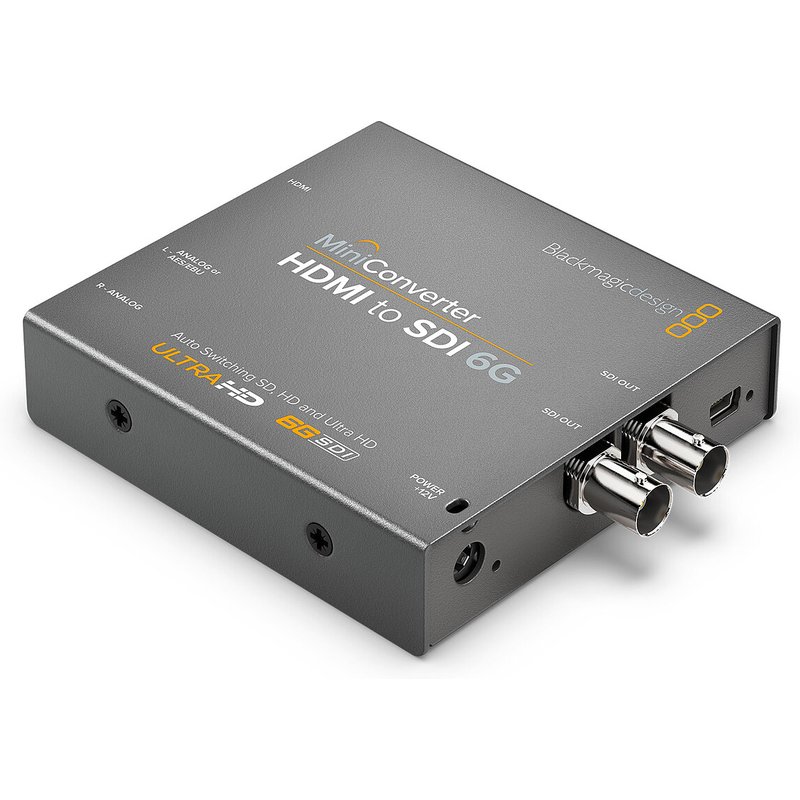 Blackmagic Design Mini Converter HDMI to SDI 6G