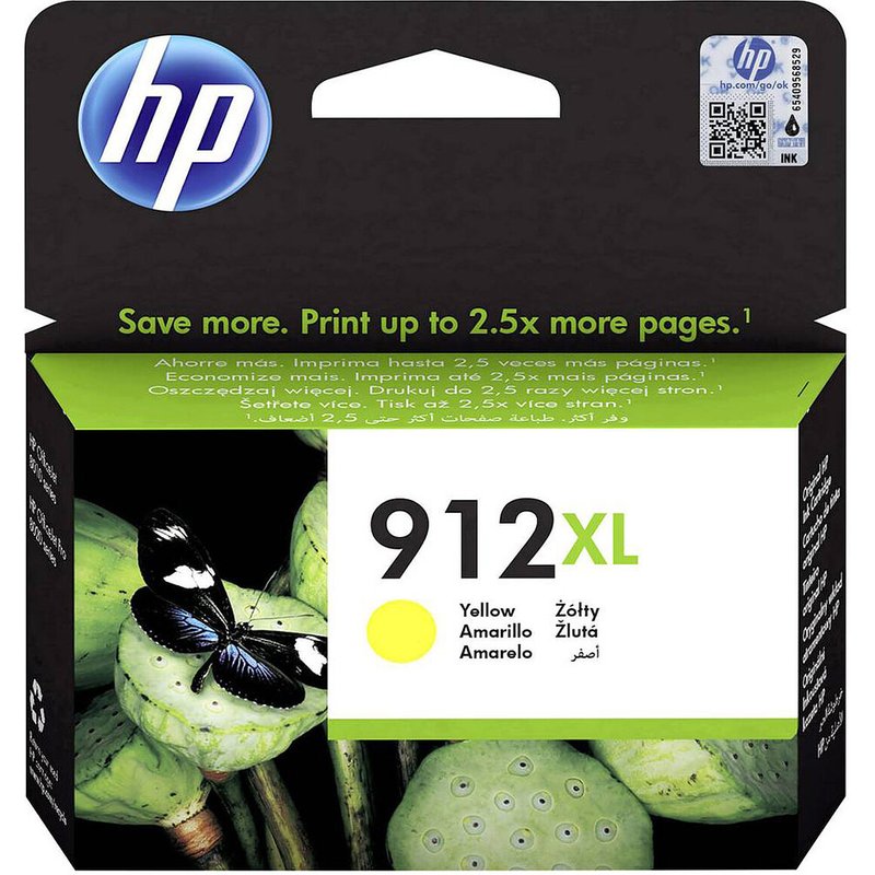 HP 912XL (3YL83AE) - Jaune