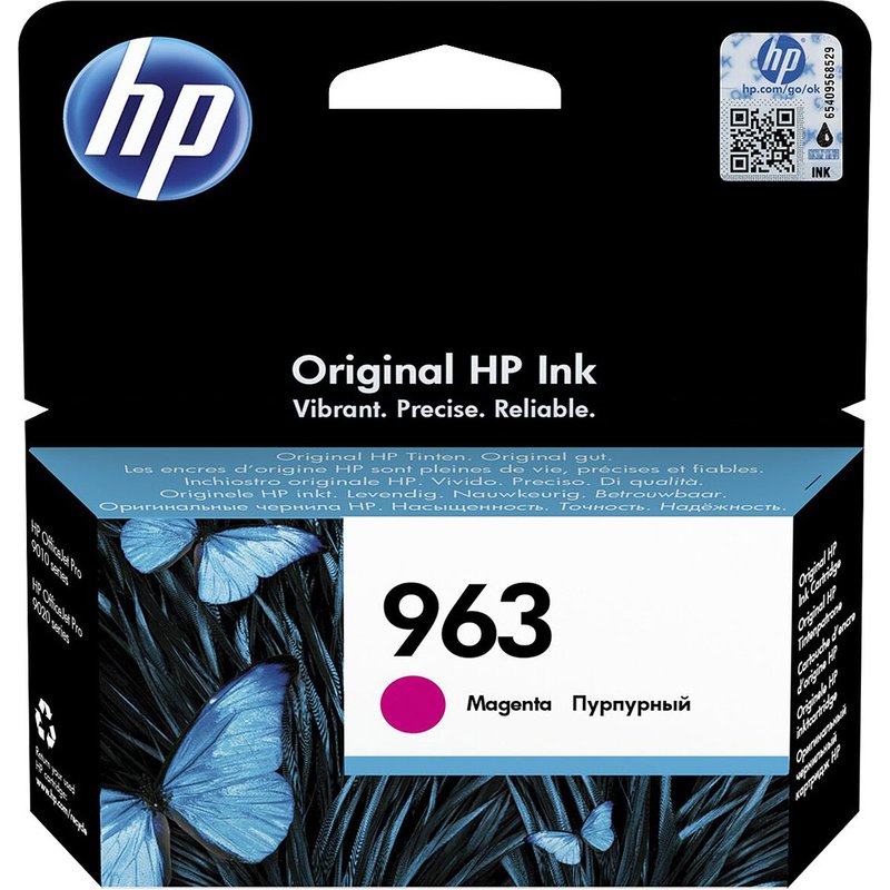 HP 963 (3JA24AE) - Magenta
