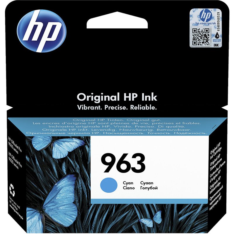 HP 963 (3JA23AE) - Cyan