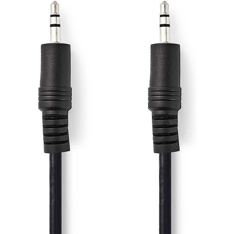 Nedis câble audio stéréo jack 3.5 mm (0.5 mètres)