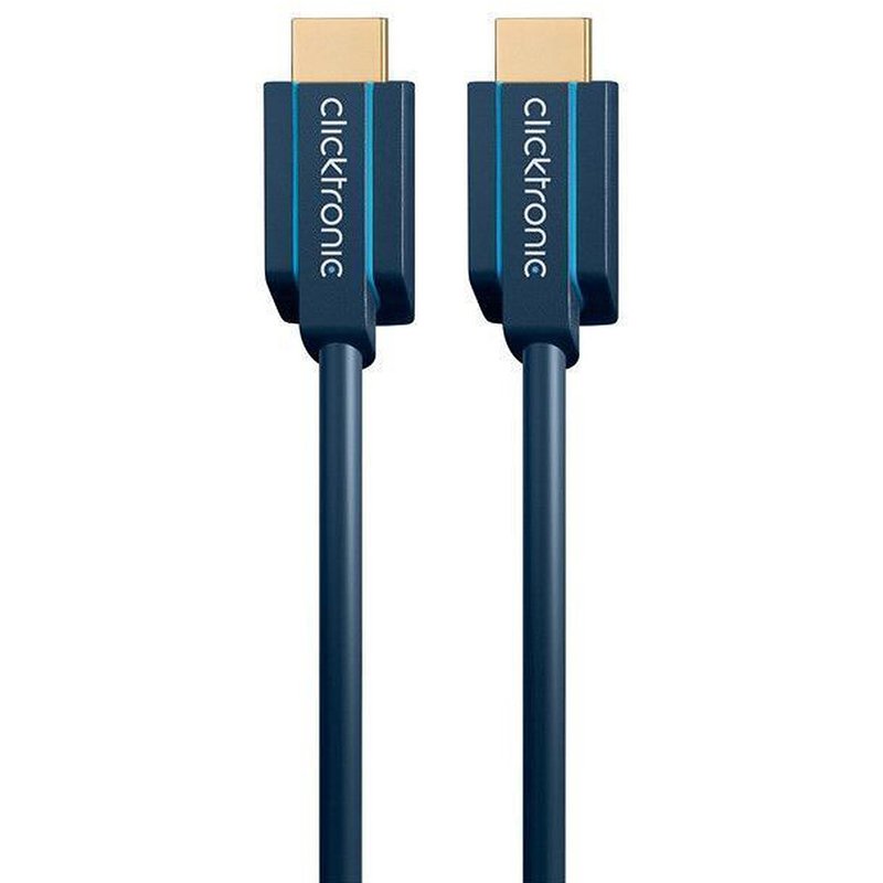 Clicktronic câble Ultra High Speed HDMI (2 mètre)