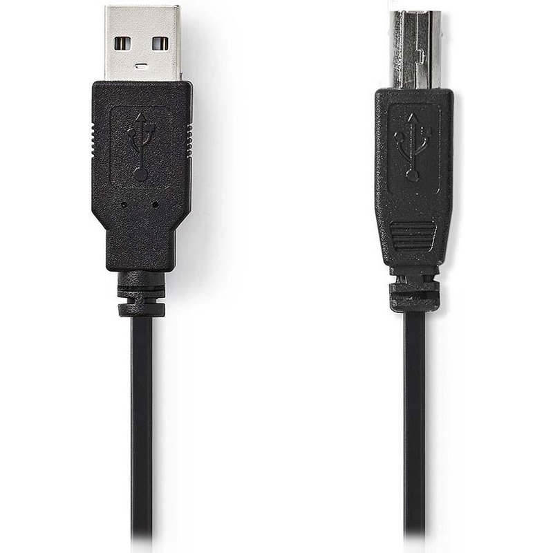 Nedis Câble USB 2.0 A/B - 5 m
