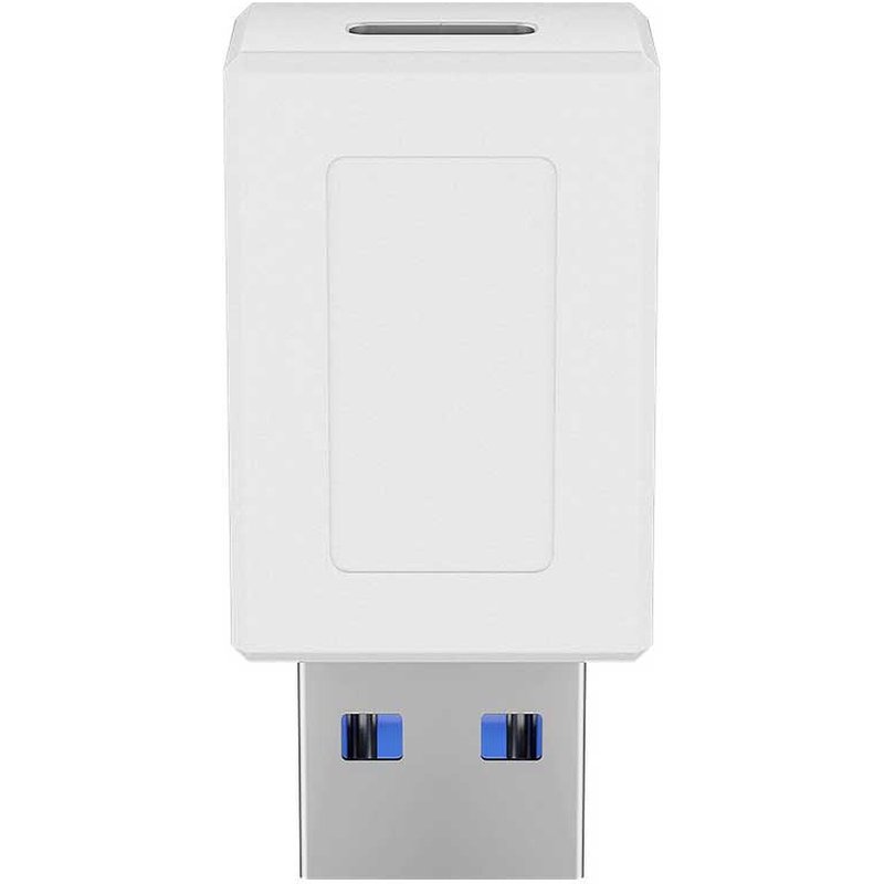 Goobay Adaptateur USB 3.0 SuperSpeed vers USB-C - Blanc