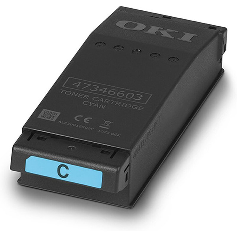 Oki Toner Cyan 6K pour C650 (09006127)