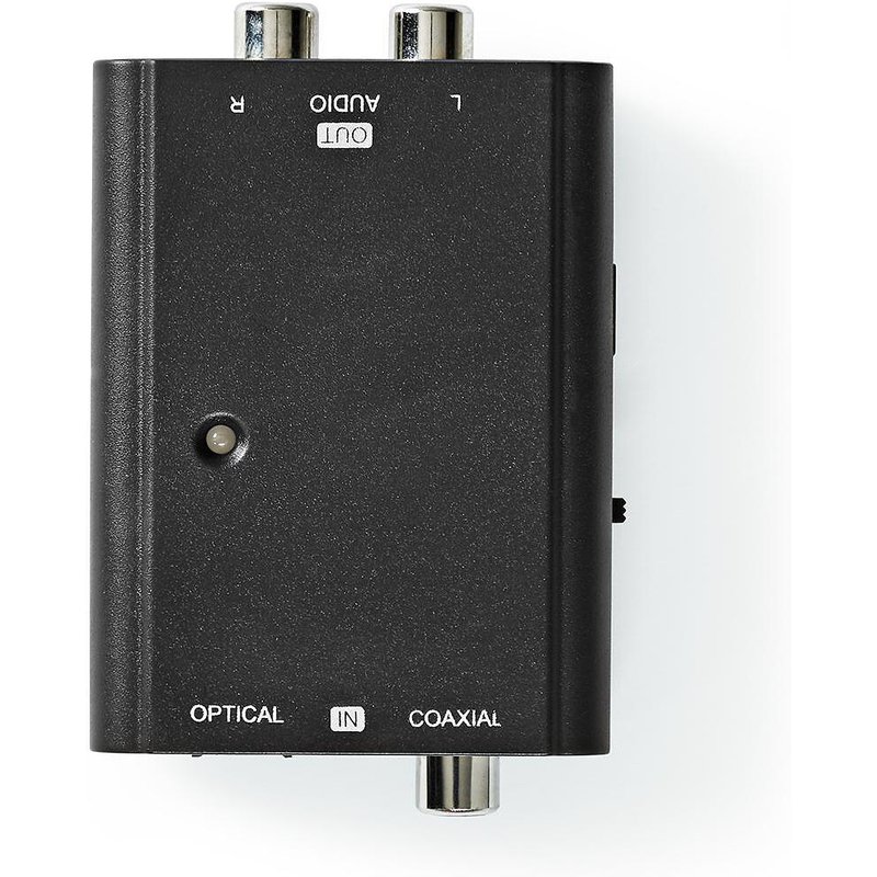 Nedis Convertisseur audio digital S/PDIF / TosLink vers 2x RCA
