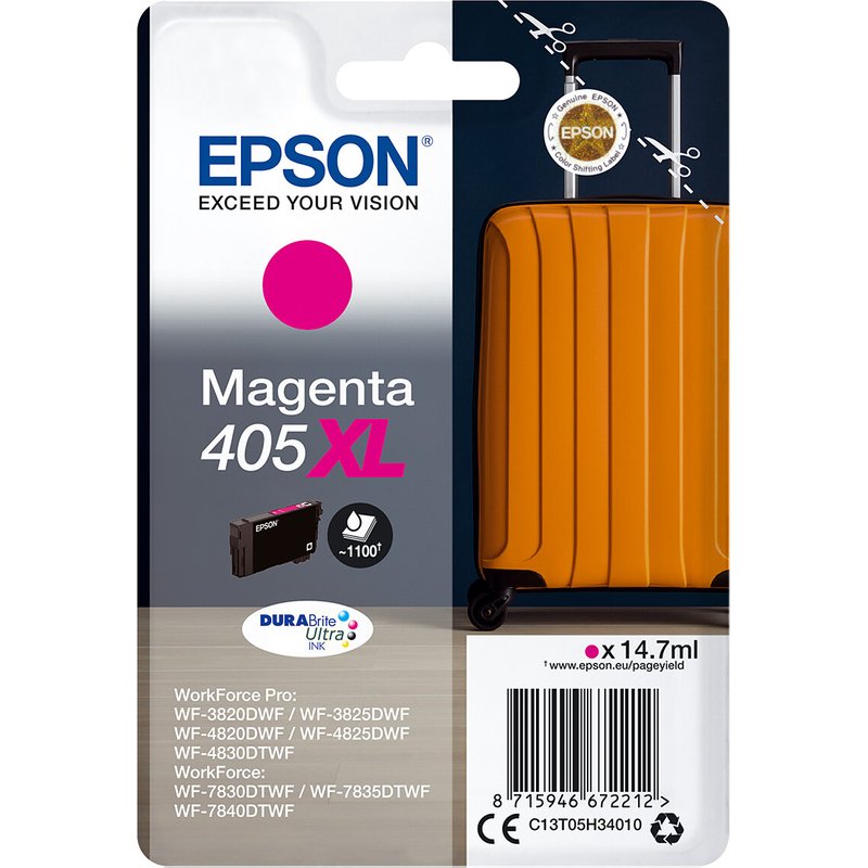 Epson Valise 405XL Magenta