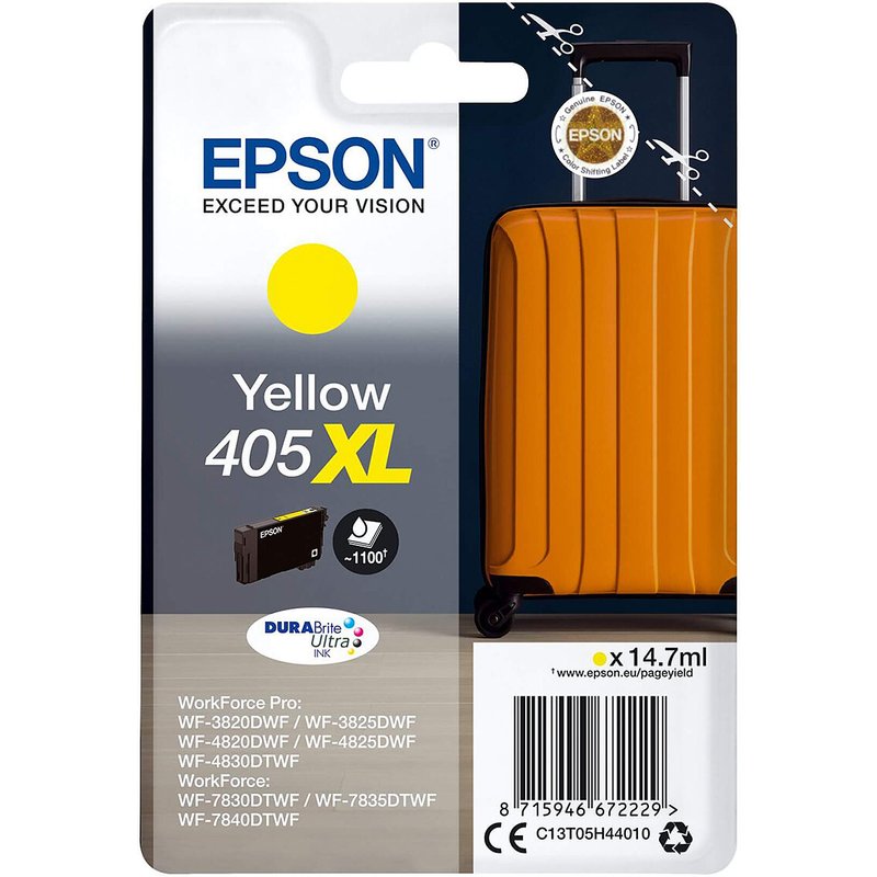 Epson Valise 405XL Jaune