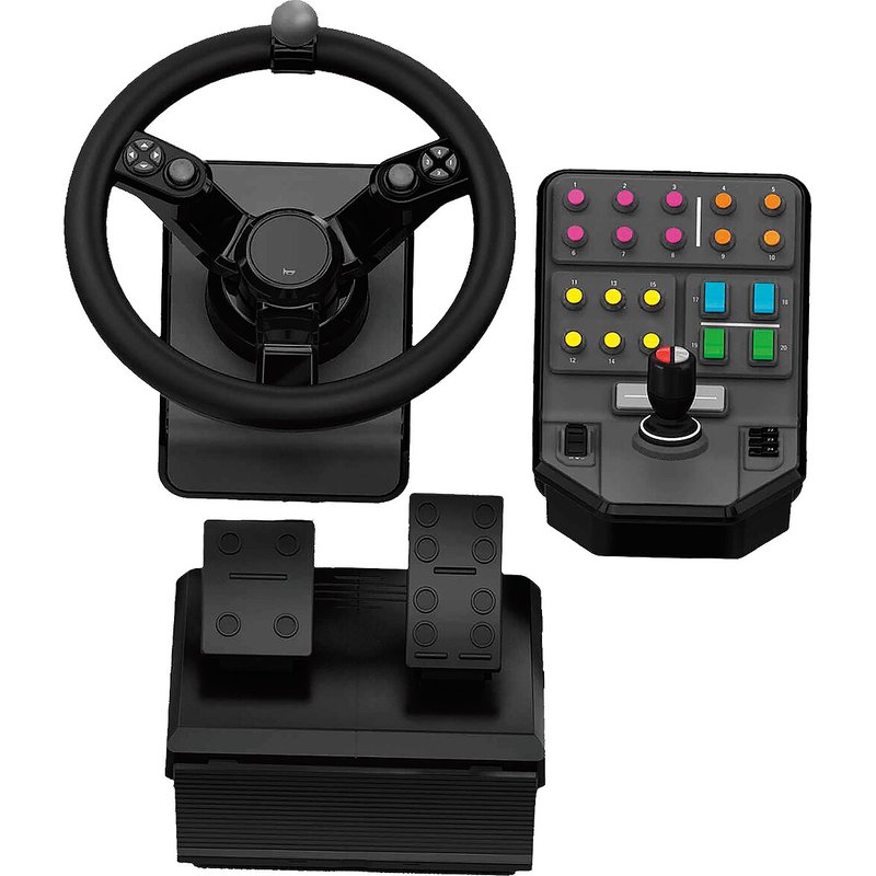 Logitech G Heavy Equipment Farm Simulator Controller