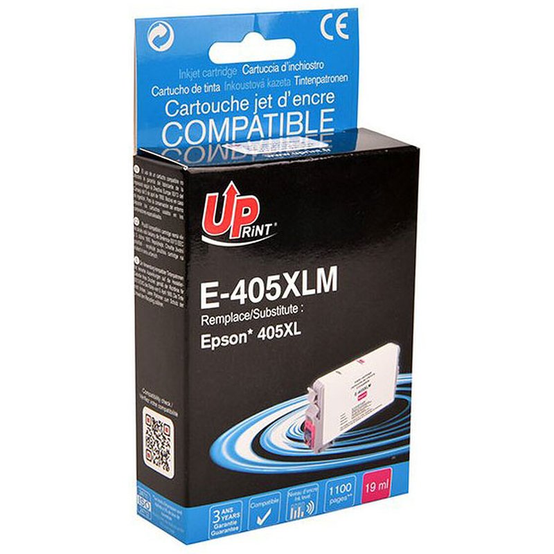 UPrint cartouche compatible Epson 405XL Valise (magenta)