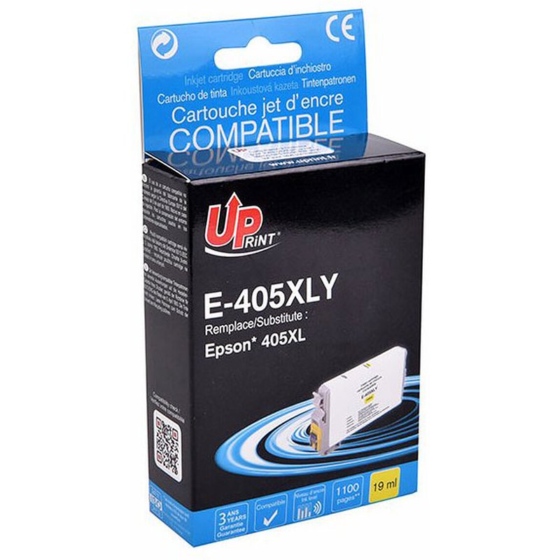 UPrint cartouche compatible Epson 405XL Valise (jaune)