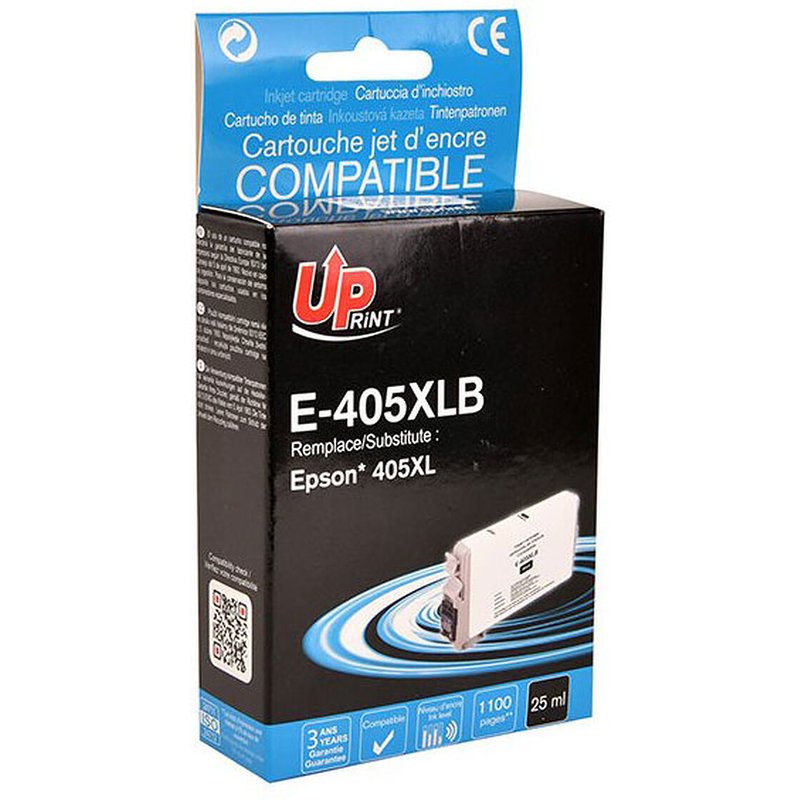 UPrint cartouche compatible Epson 405XL Valise (noir)